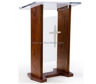Perspex furniture suppliers customized designer podium furniture for sale AP-590