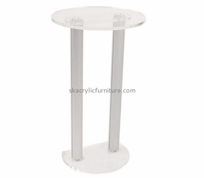 Plastic suppliers custom acrylic pulpit and lectern furniture AP-995
