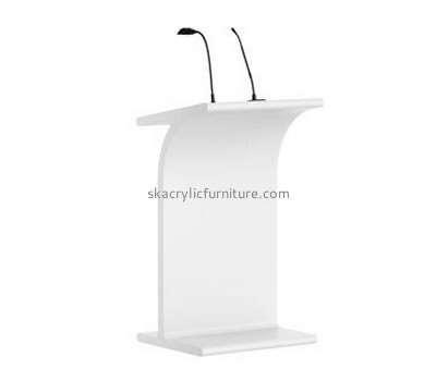 Furniture suppliers custom acrylic lectern and pulpit AP-1185