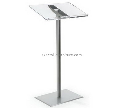 Acrylic furniture manufacturers custom plexiglass speech podium AP-1206
