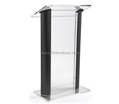 Acrylic supplier custom acrylic modern lecterns and podiums furniture AP-1212