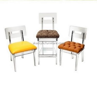 Furniture manufacturers custom perspex dining chairs AC-015