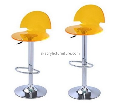 Furniture factory custom clear perspex chairs AC-016