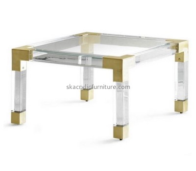 Bespoke square acrylic vanity table AT-234