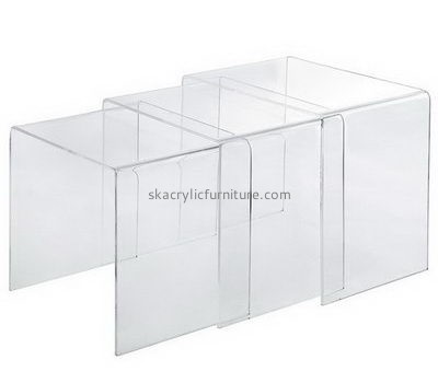Bespoke clear acryllic coffee table AT-242