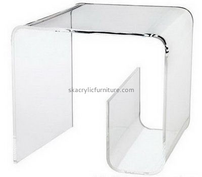 Bespoke clear plastic console table AT-245