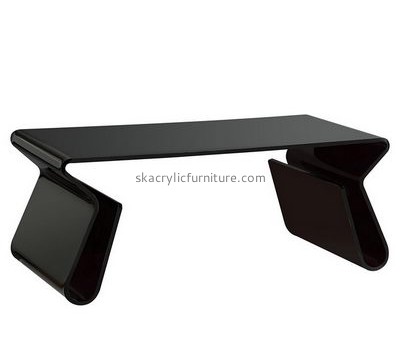Customize black acrylic coffee table AT-285