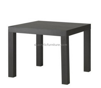 Customize black acrylic square coffee table AT-332