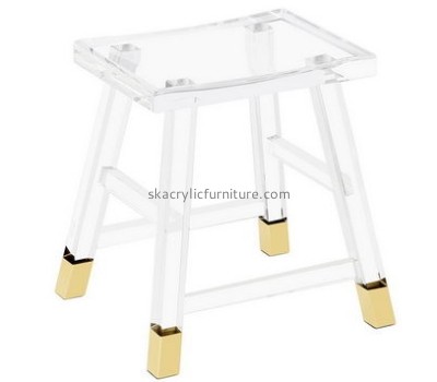 Customize acrylic transparent bar stools AT-459