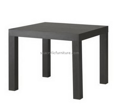 Square black acrylic table AT-690
