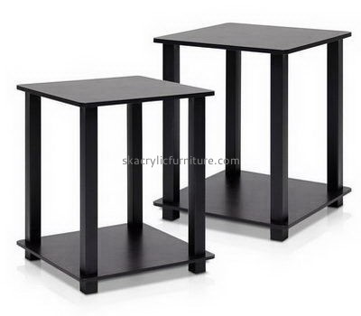 Black acrylic side tables AT-702