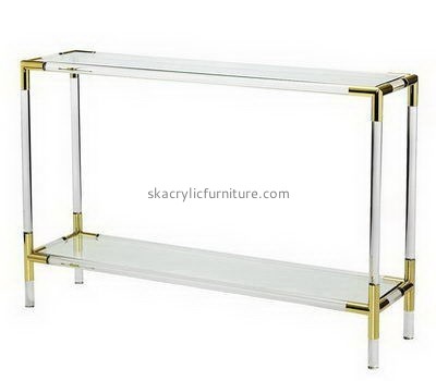 2 tiered acrylic side table AT-707