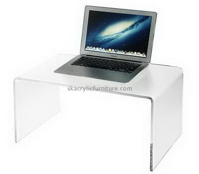 Custom clear acrylic laptop table AT-736
