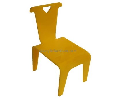 Custom yellow acrylic chair AC-022