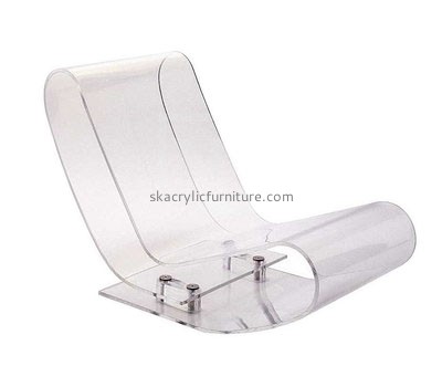 Custom acrylic lounge chair AC-028
