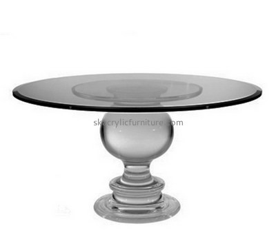 Custom round acrylic dining table AT-759
