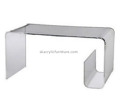 Custom long acrylic side table AT-761