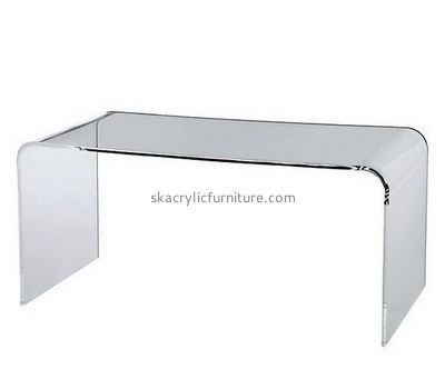 Custom long narrow acrylic side table AT-760