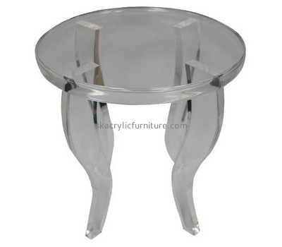 Custom round acrylic coffee table AT-764