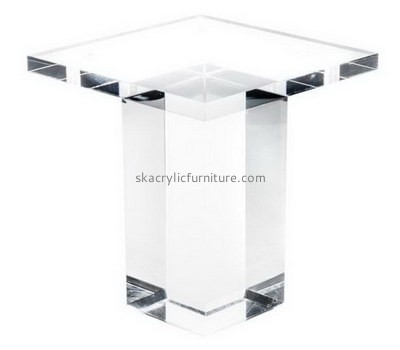 Custom clear acrylic table AT-766