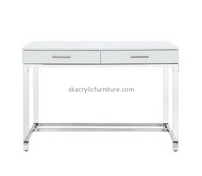 Custom acrylic drawer desk AT-777