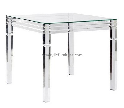 Custom square plexiglass coffee table AT-780