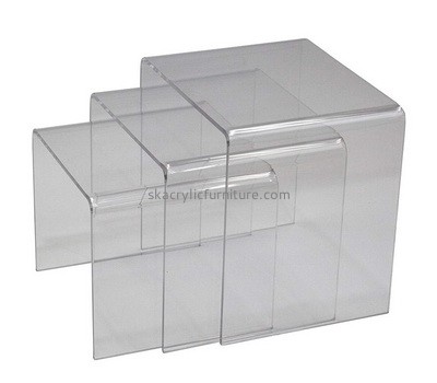 Custom acrylic plexiglass side coffee table AT-782