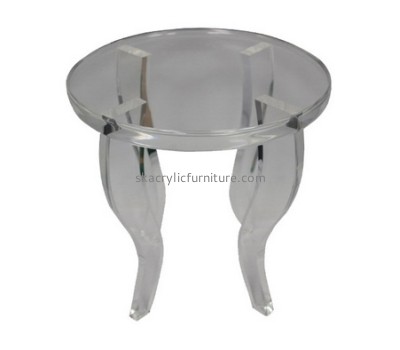 Custom round acrylic coffee table AT-795