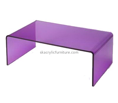 Plexiglass modern long coffee table AT-686