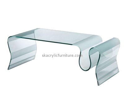 Plexiglass living room coffee table AT-646