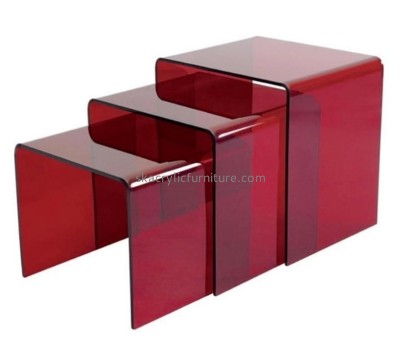 Customize perspex coffee table sets AT-628