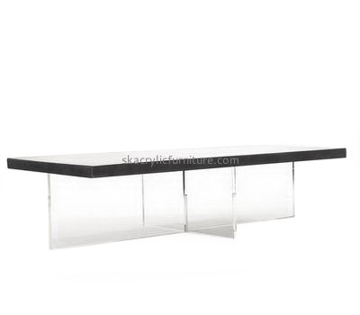 Customize lucite cool coffee tables AT-610