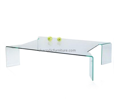 Customize acrylic large coffee table AT-605