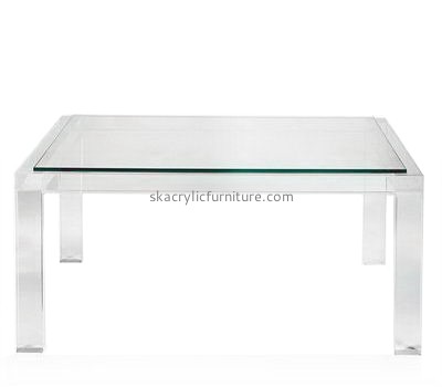 Customize plexiglass cheap coffee tables AT-550