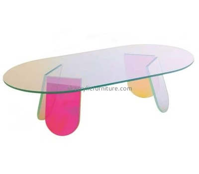 Customize acrylic low coffee table AT-482