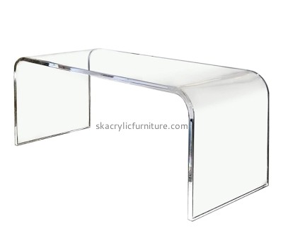 Customize acrylic small low coffee table AT-348