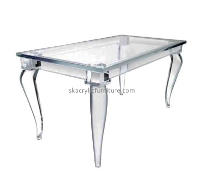 Customize cheap acrylic coffee table AT-287