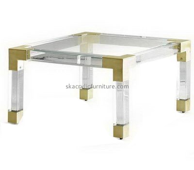 Customize lucite coffee table AT-364