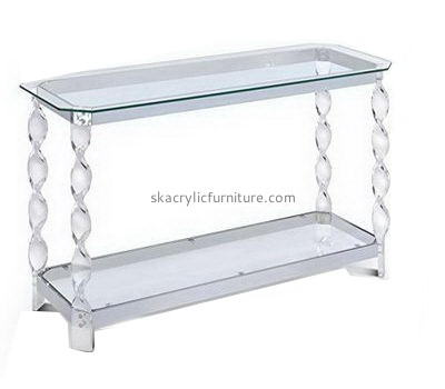 Customize acrylic long side table AT-404
