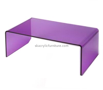 Customize acrylic long skinny coffee table AT-424