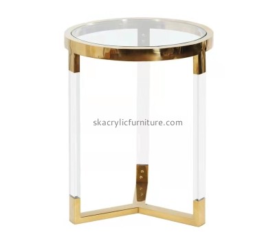 Customized clear lucite coffee table AT-210