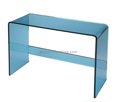 Custom design small occasional table vintage lucite coffee table acrylic coffee tables for sale AT-176