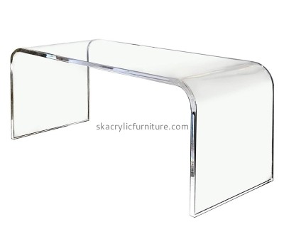 Supplying clear acrylic coffee table modern coffee table long console table AT-099