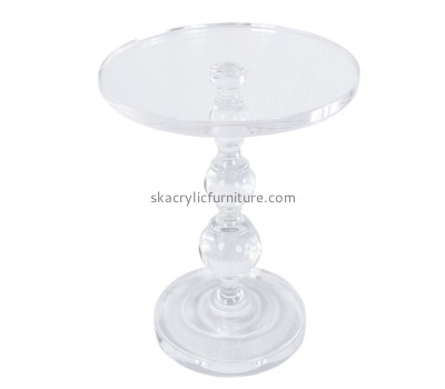 Custom acrylic modern design furniture acrylic dining table italian coffee table AT-086