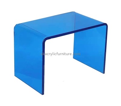 Custom design acrylic side table acrylic coffee table plastic table AT-081