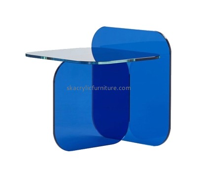 Hot selling acrylic bed side table acrylic table mini furniture AT-074