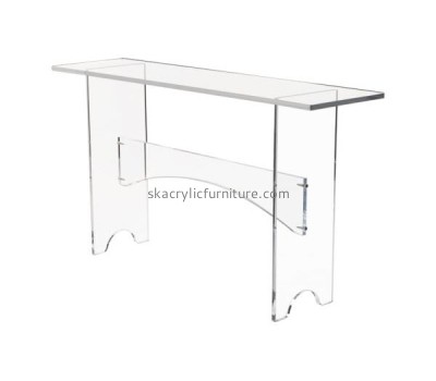 Hot selling acrylic study cum computer table chinese furniture company computer table AT-079