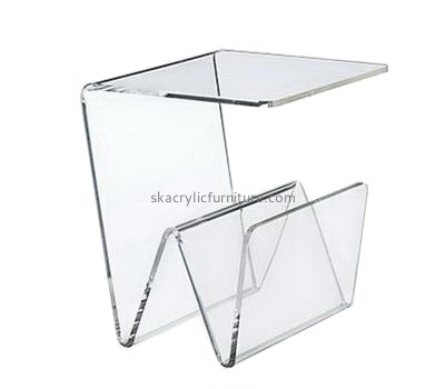 Wholesale acrylic coffee table china modern furniture acrylic table AT-057