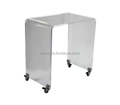 Hot selling acrylic china furniture export plastic study table office table AT-052
