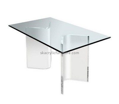 Supplying acrylic french furniture wholesale table plastic study table AT-051